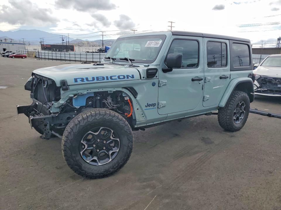 Aukcja sprzedaży 2023 Jeep Wrangler, vin: 1C4JJXR63PW662289, numer aukcji: 50817066