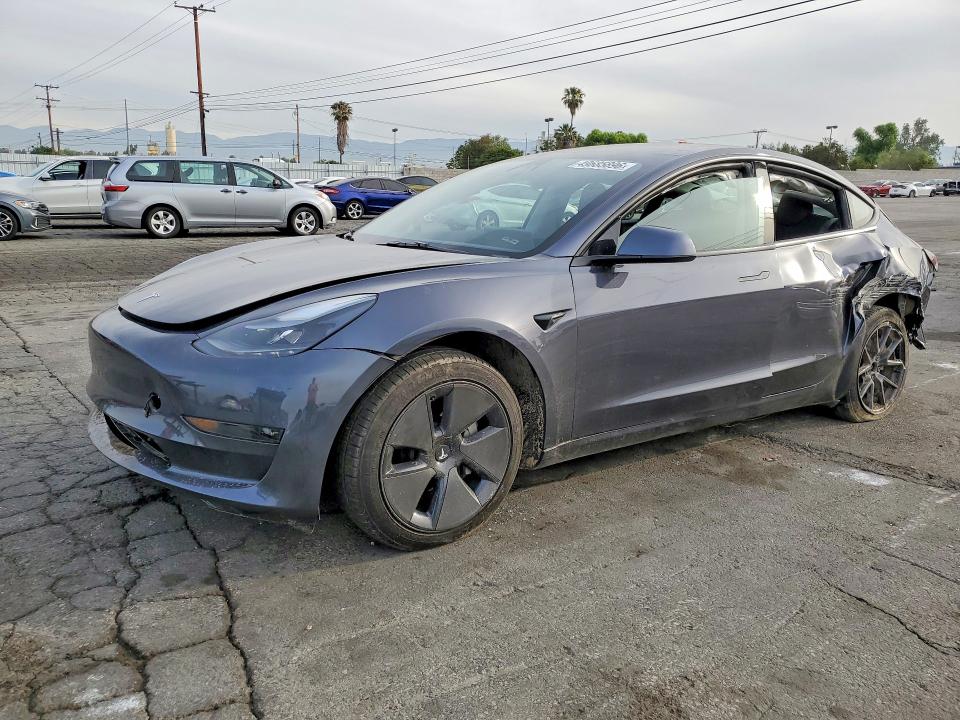49685896 :رقم المزاد ، 5YJ3E1EA5PF680267 vin ، 2023 Tesla Model 3 مزاد بيع