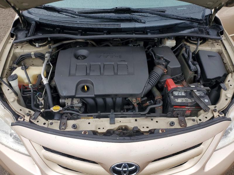 49301536 :رقم المزاد ، 2T1BU4EE6BC709503 vin ، 2011 Toyota Corolla مزاد بيع
