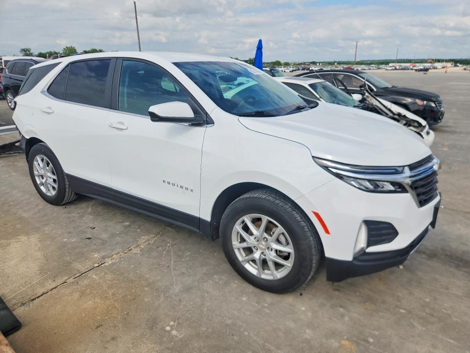 Aukcja sprzedaży 2023 Chevrolet Equinox, vin: 3GNAXTEG6PS209468, numer aukcji: 50943086