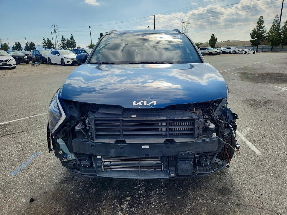 2023 Kia Sportage Hybrid მანქანა იყიდება აუქციონზე, vin: KNDPVCAG1P7014598, აუქციონის ნომერი: 48168666