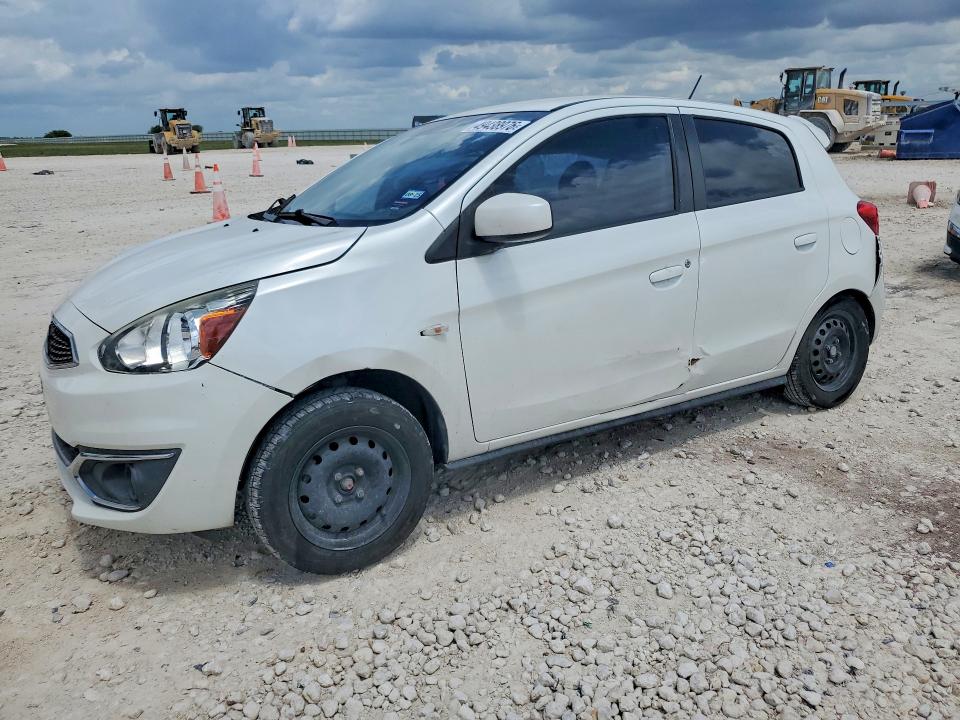2019 Mitsubishi Mirage მანქანა იყიდება აუქციონზე, vin: ML32A3HJ9KH000283, აუქციონის ნომერი: 49438976