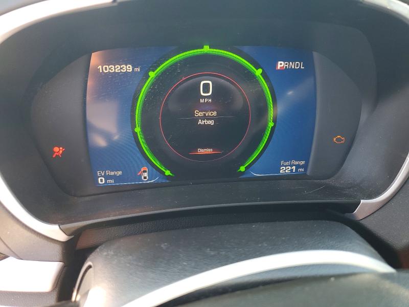 49962166 :رقم المزاد ، 1G1RC6S57JU141841 vin ، 2018 Chevrolet Volt مزاد بيع
