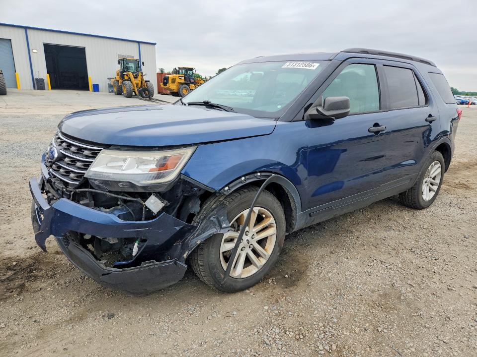 Продаж на аукціоні авто 2017 Ford Explorer, vin: 1FM5K7B82HGE29442, номер лоту: 51312586