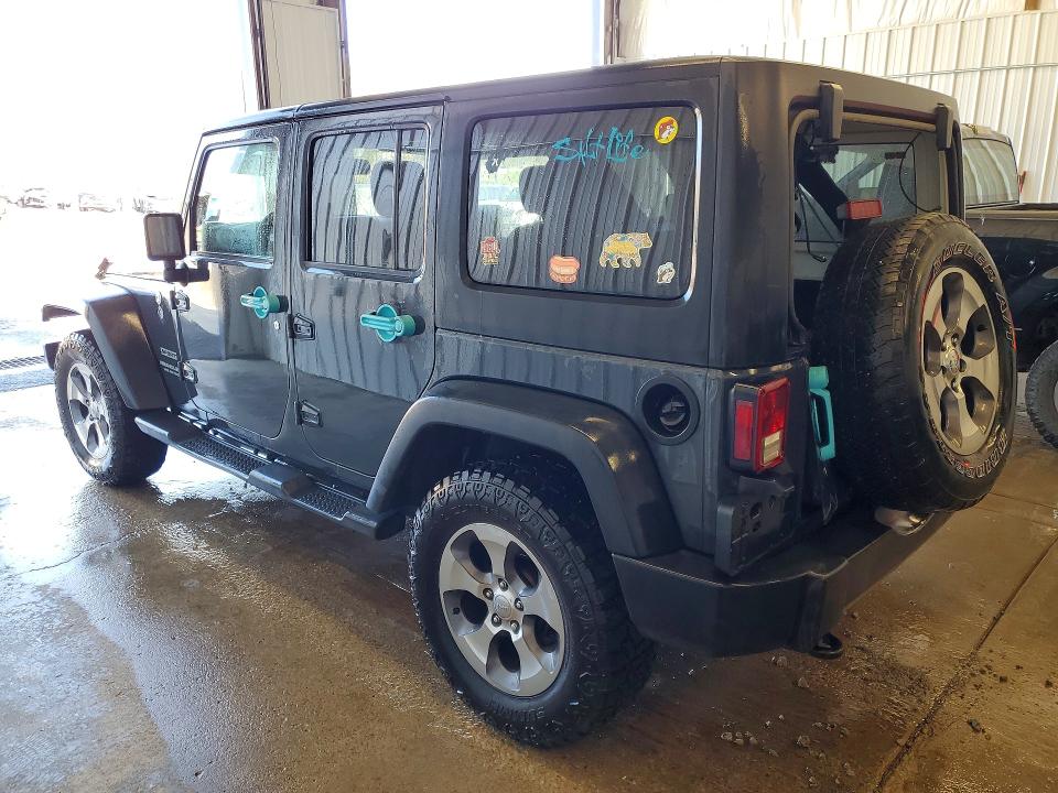 Продажа на аукционе авто 2017 Jeep Wrangler Unlimited, vin: 1C4BJWDG4HL617458, номер лота: 50756406