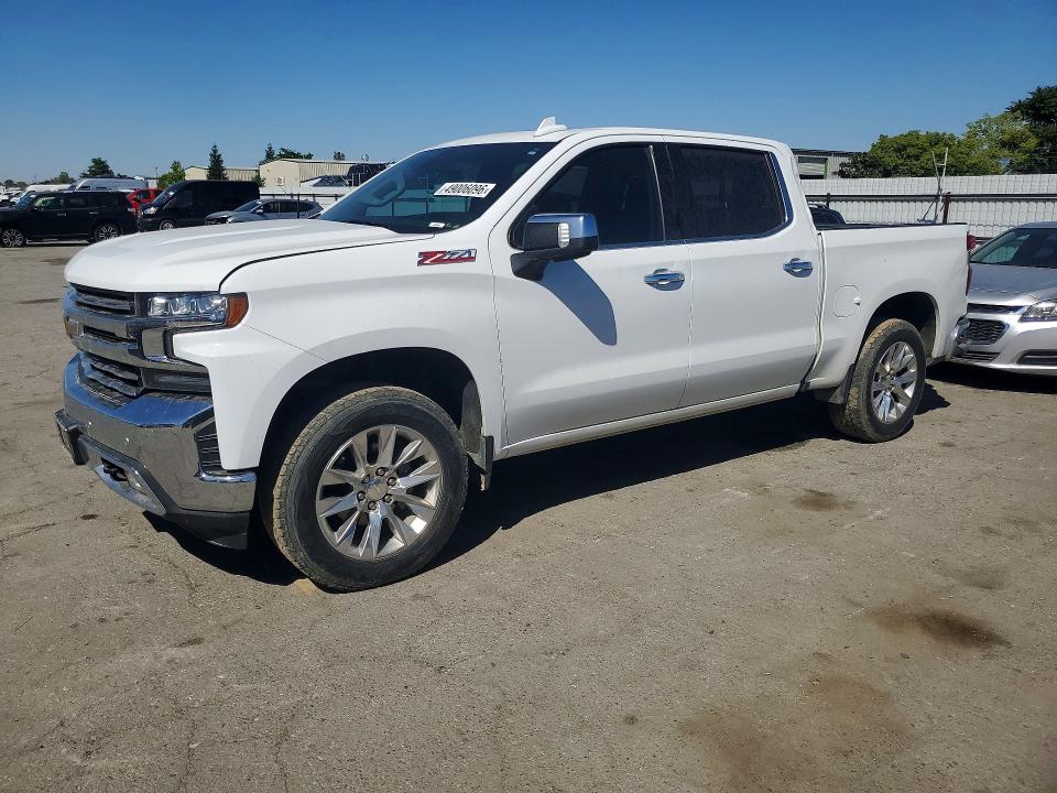 Aukcja sprzedaży 2020 Chevrolet Silverado, vin: 3GCUYGEL1LG319204, numer aukcji: 49006096