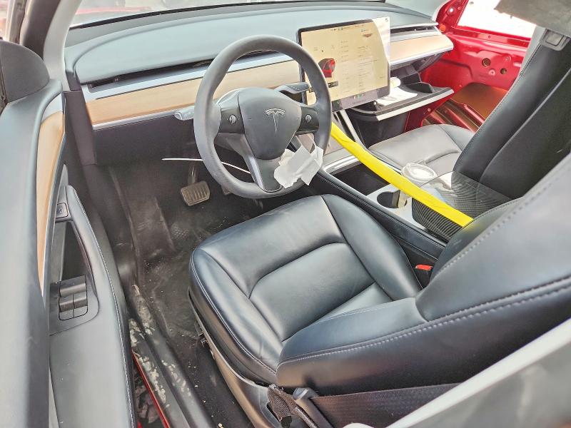 49321506 :رقم المزاد ، 7SAYGAEEXPF587475 vin ، 2023 Tesla Model Y مزاد بيع