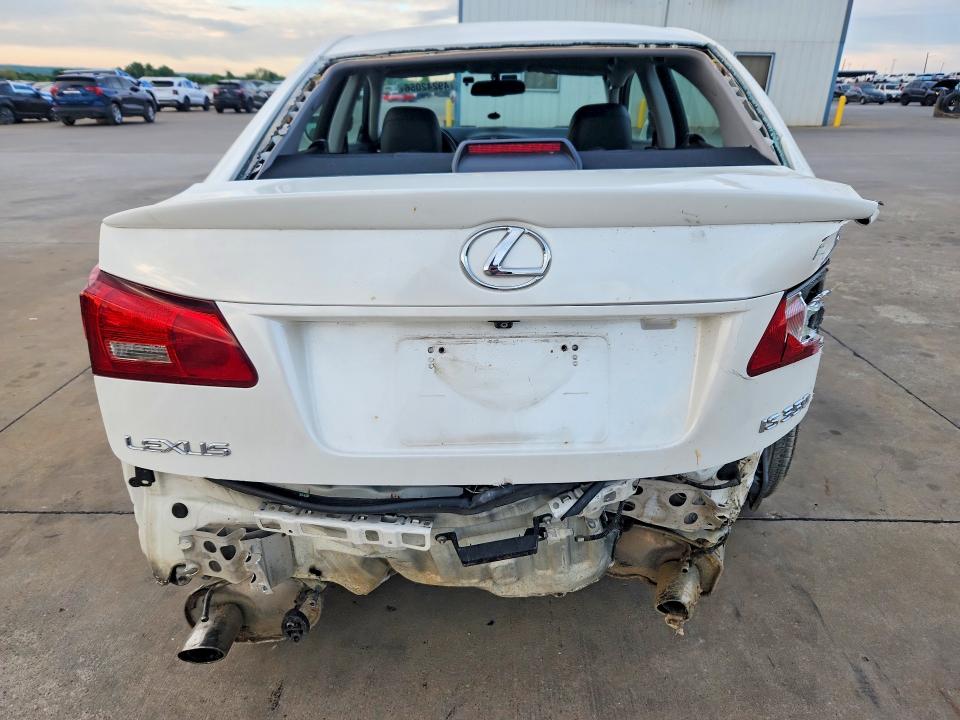 Продажа на аукционе авто 2006 Lexus Is, vin: JTHBE262762006873, номер лота: 49242056