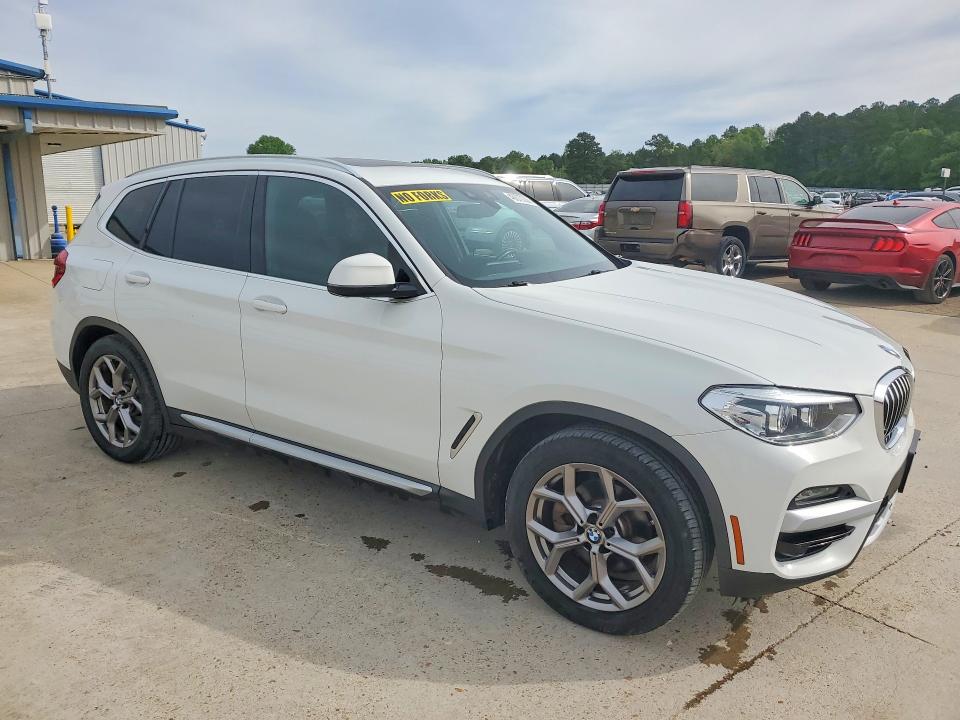 Продаж на аукціоні авто 2021 Bmw X3, vin: 5UXTY3C05M9F65155, номер лоту: 48670236