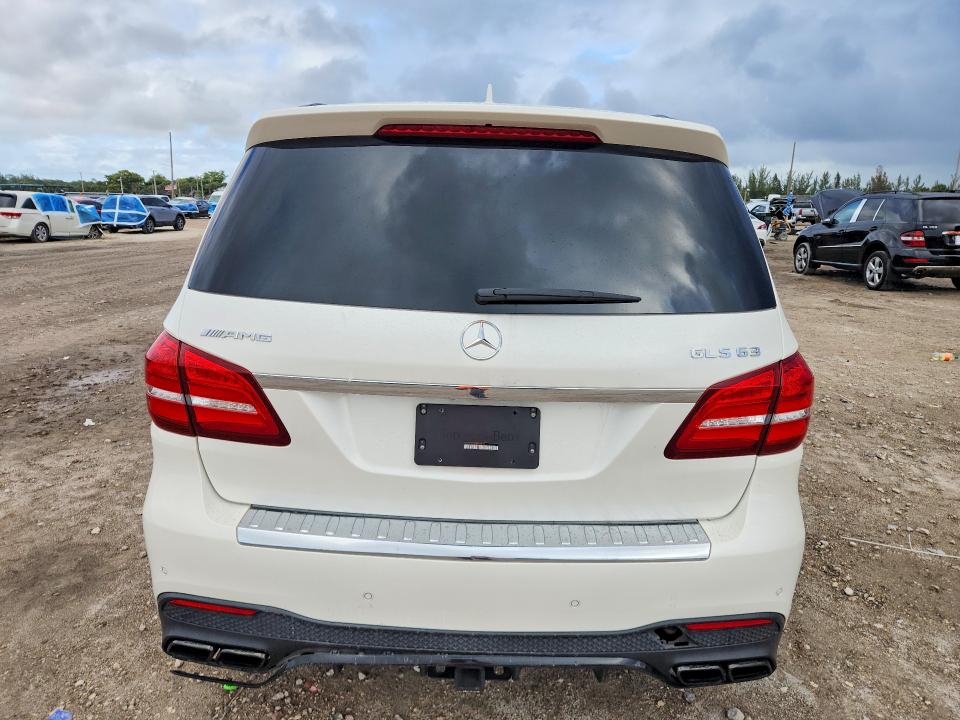 2018 Mercedes-benz Gls მანქანა იყიდება აუქციონზე, vin: 4JGDF7FE7JB007637, აუქციონის ნომერი: 47591386