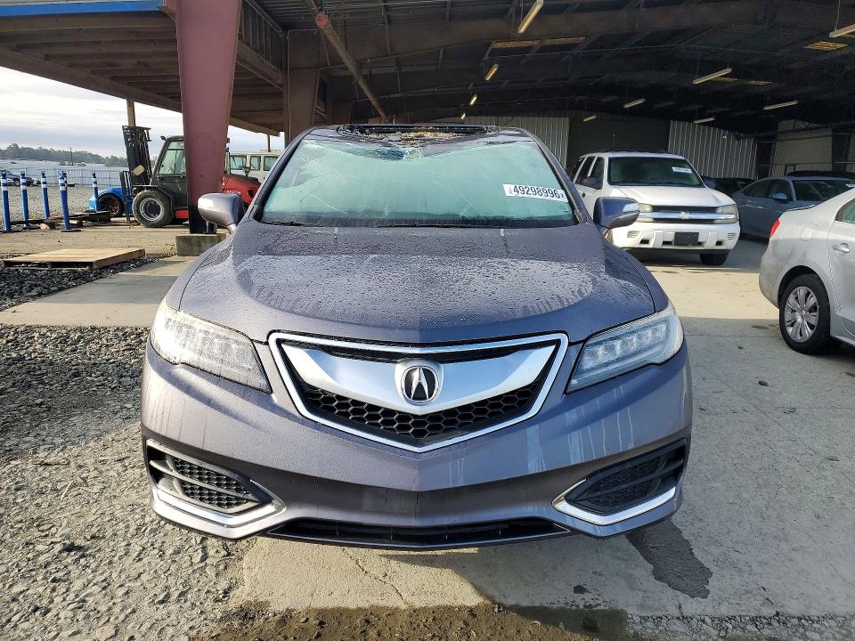 Продаж на аукціоні авто 2018 Acura Rdx, vin: 5J8TB4H38JL016865, номер лоту: 49298996