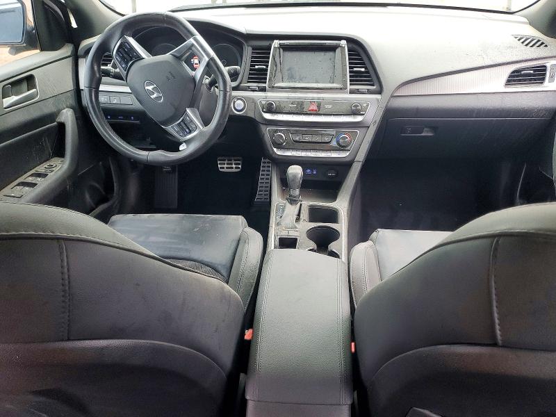Продажа на аукционе авто 2018 Hyundai Sonata, vin: 5NPE34AF3JH656348, номер лота: 51753466