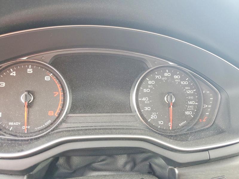 2019 Audi A5 მანქანა იყიდება აუქციონზე, vin: WAUWNGF5XKN008746, აუქციონის ნომერი: 48212306
