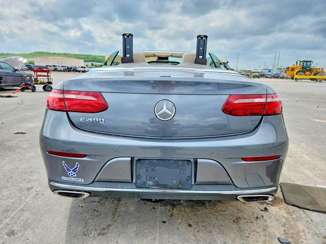 50001026 :رقم المزاد ، WDD1K6FB4JF035414 vin ، 2018 Mercedes-benz E مزاد بيع