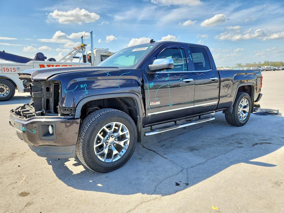 48606926 :رقم المزاد ، 1GTV2VEC9EZ187256 vin ، 2014 Gmc Sierra مزاد بيع