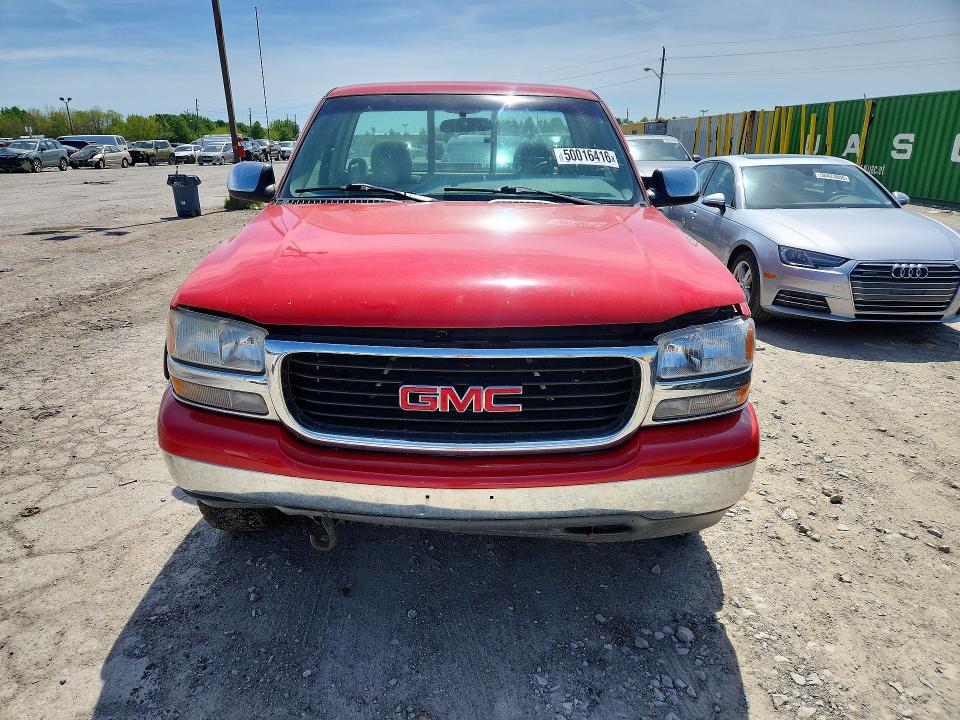 50016416 :رقم المزاد ، 1GTGK24U6XE511338 vin ، 1999 Gmc New Sierra مزاد بيع