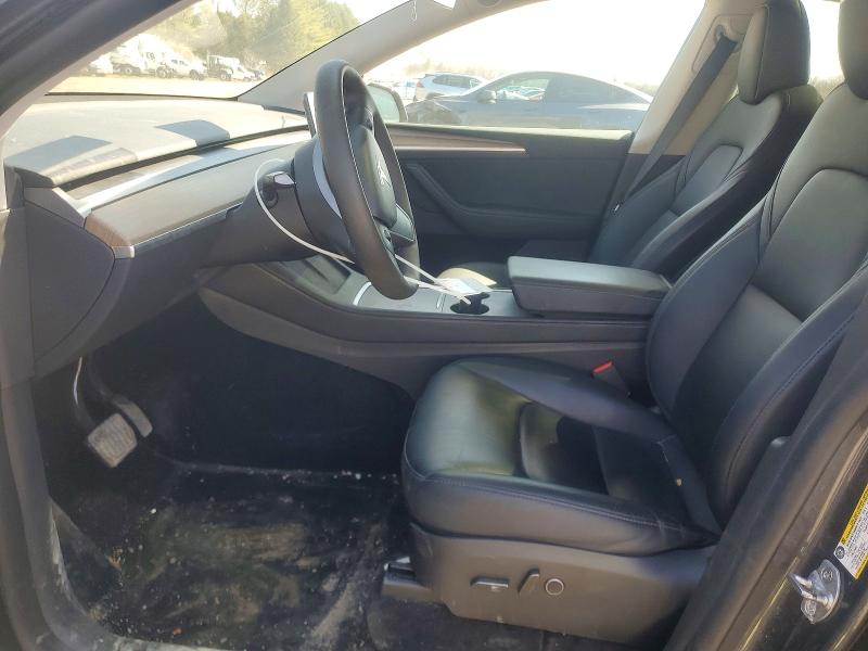 49483296 :رقم المزاد ، LRWYGDFD5PC071930 vin ، 2023 Tesla Model Y مزاد بيع