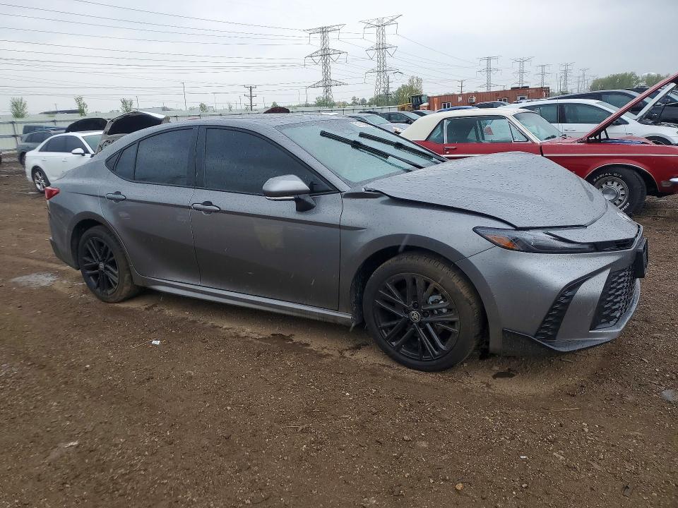 2026 Toyota Camry მანქანა იყიდება აუქციონზე, vin: 4T1DBADK0TU550160, აუქციონის ნომერი: 51719046