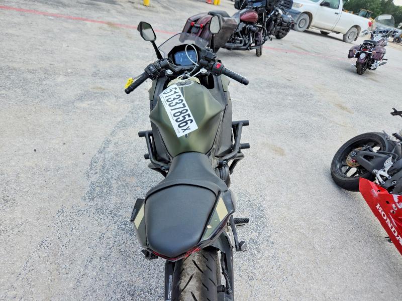 51337856 :رقم المزاد ، ML5EXEP11RDAC4786 vin ، 2024 Kawasaki Ex650 مزاد بيع