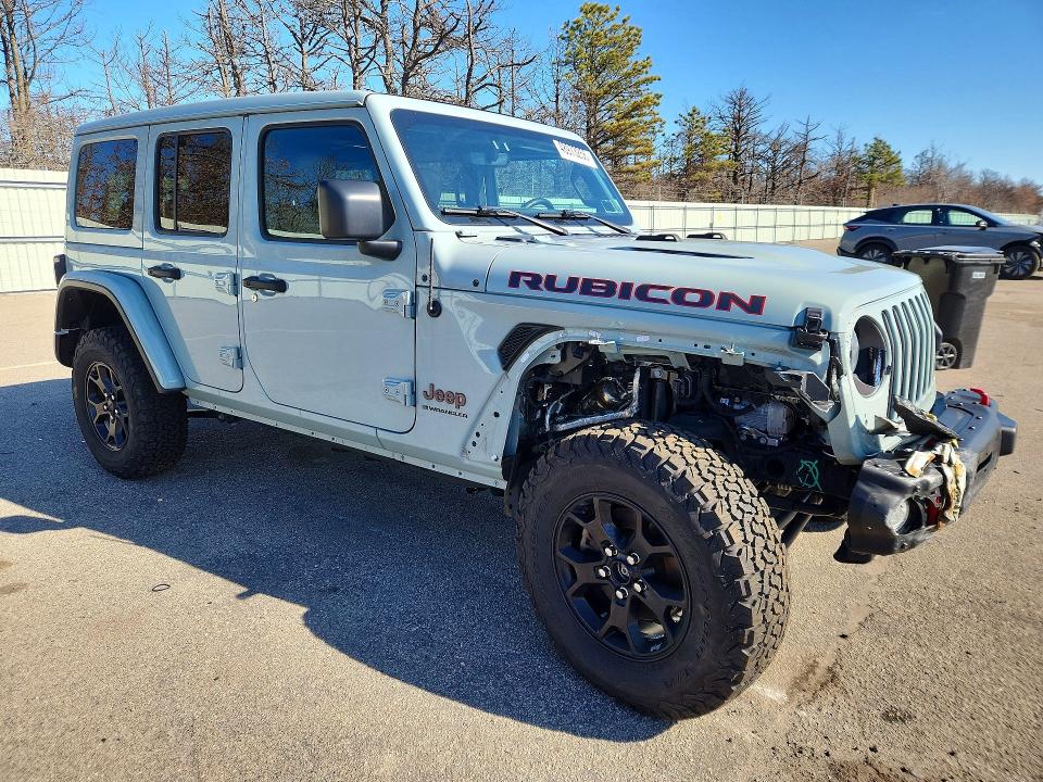 Продажа на аукционе авто 2023 Jeep Wrangler, vin: 1C4HJXFG3PW585337, номер лота: 48973256