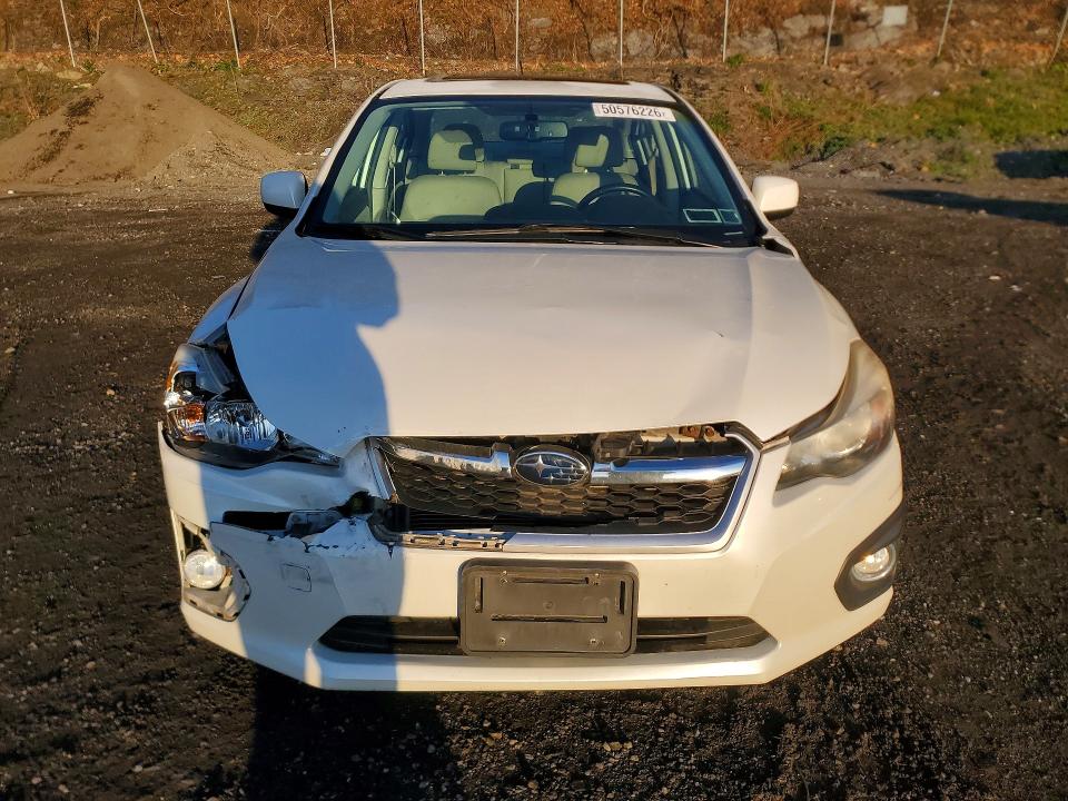 50576226 :رقم المزاد ، JF1GJAH61DH028042 vin ، 2013 Subaru Impreza مزاد بيع
