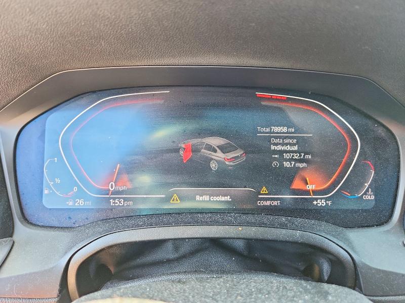 Продажа на аукционе авто 2020 Bmw 330xi, vin: 3MW5R7J09L8B23497, номер лота: 49693706