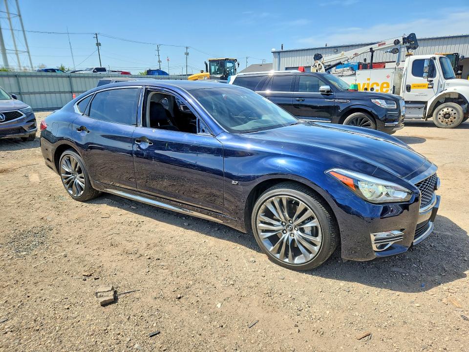 Продажа на аукционе авто 2019 Infiniti Q70l, vin: JN1BY1PR5KM725328, номер лота: 50170866