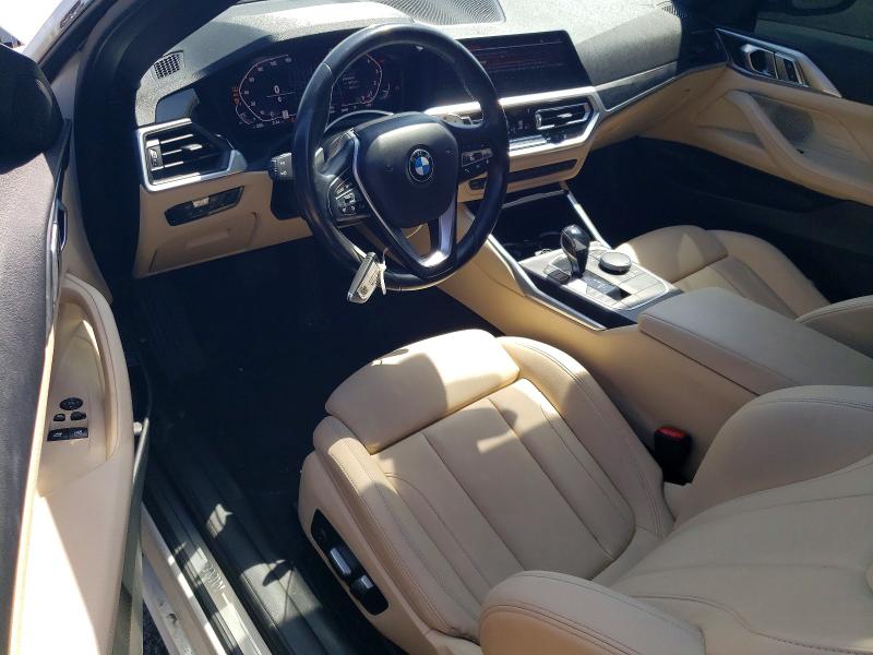 Aukcja sprzedaży 2021 Bmw 430i, vin: WBA53AP03MCF36647, numer aukcji: 52140836