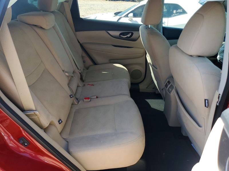 48016996 :رقم المزاد ، 5N1AT2MV8GC809537 vin ، 2016 Nissan Rogue مزاد بيع