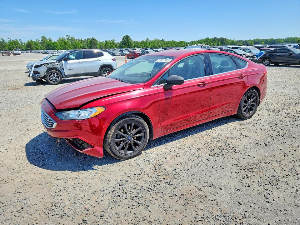 Aukcja sprzedaży 2017 Ford Fusion, vin: 3FA6P0HD4HR106594, numer aukcji: 50461836
