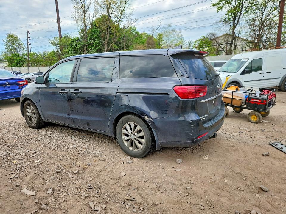50761776 :رقم المزاد ، KNDMB5C14K6526645 vin ، 2019 Kia Sedona مزاد بيع