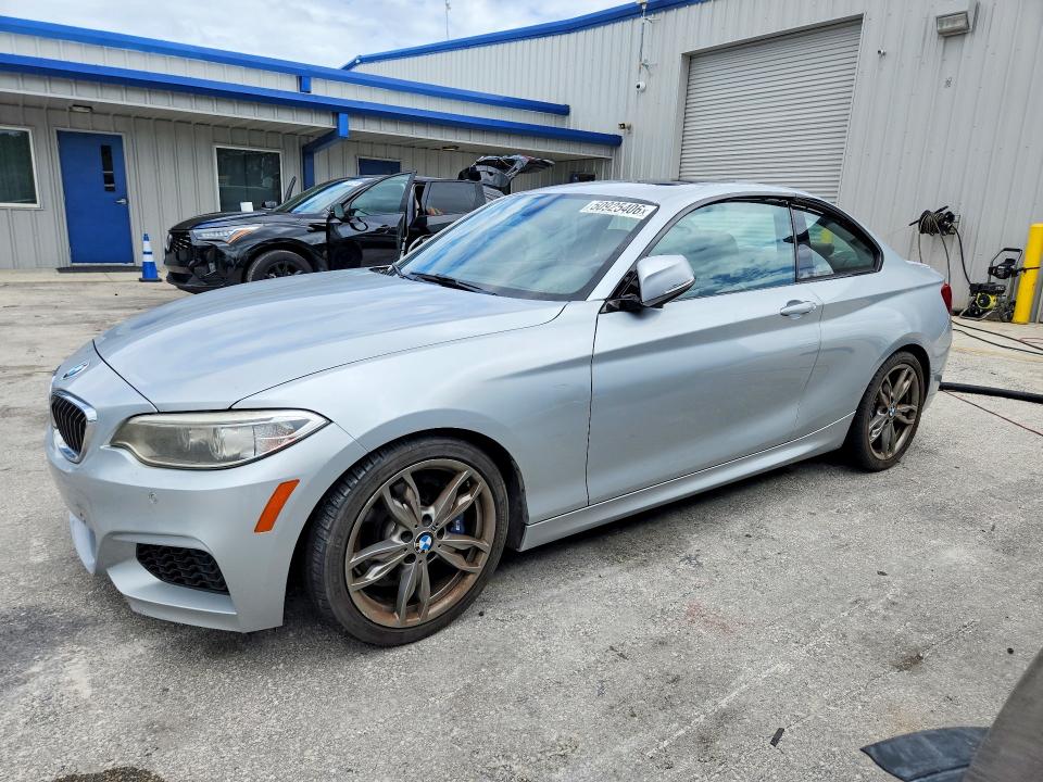 Продаж на аукціоні авто 2015 Bmw M235i, vin: WBA1J7C55FV358284, номер лоту: 50925406