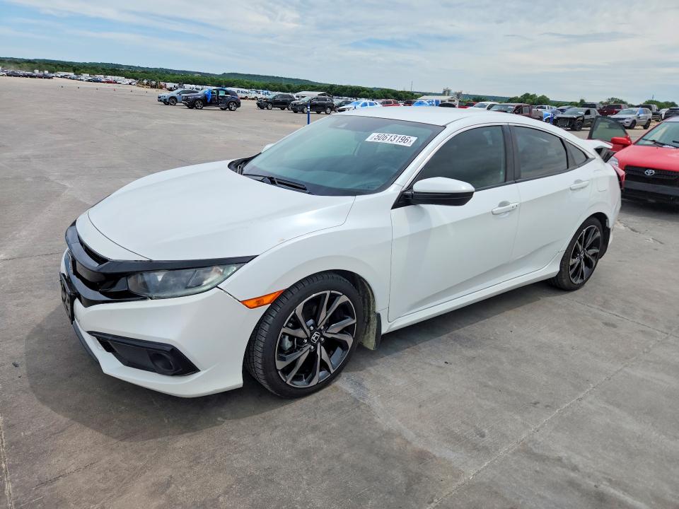 Aukcja sprzedaży 2021 Honda Civic, vin: 2HGFC2F82MH507883, numer aukcji: 50613196