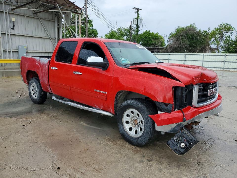 49589316 :رقم المزاد ، 3GTP1VEA2CG210285 vin ، 2012 Gmc Sierra مزاد بيع