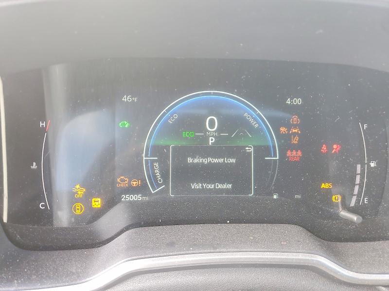 2024 Toyota Corolla Cross Hybrid მანქანა იყიდება აუქციონზე, vin: 7MUFBABG2RV024725, აუქციონის ნომერი: 49919406