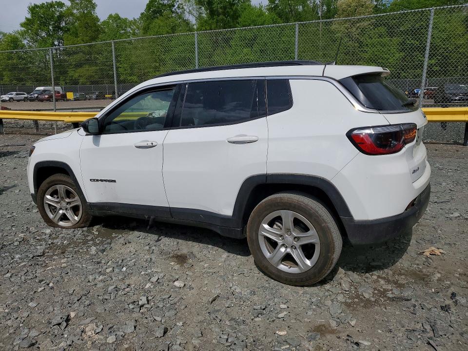 Продажа на аукционе авто 2023 Jeep Compass, vin: 3C4NJDBN2PT535928, номер лота: 50239936