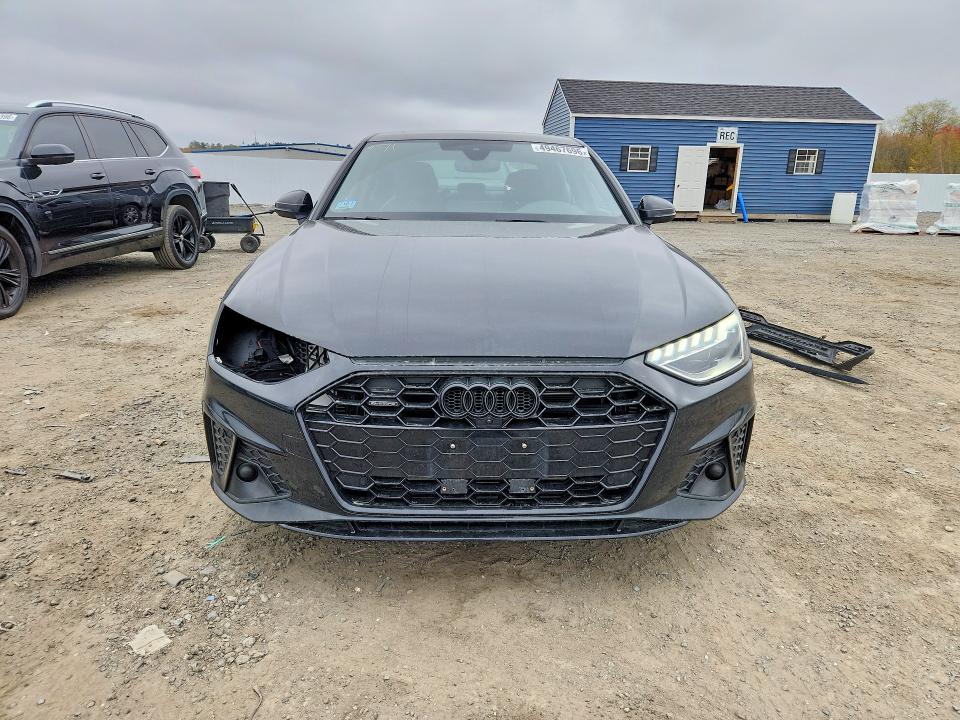 49467696 :رقم المزاد ، WAUEAAF44PA002922 vin ، 2023 Audi A4 مزاد بيع