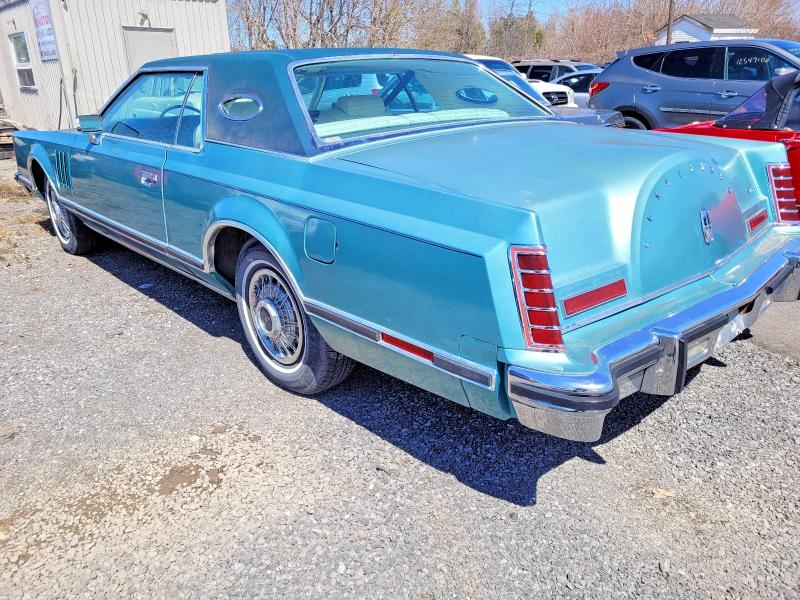 Продаж на аукціоні авто 1979 Lincoln Continental, vin: 9Y895759997, номер лоту: 50809096