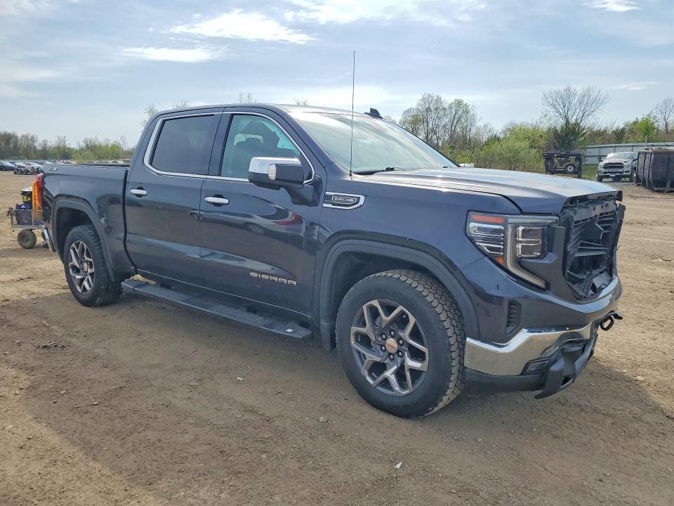 2023 Gmc Sierra მანქანა იყიდება აუქციონზე, vin: 1GTUUDED9PZ124993, აუქციონის ნომერი: 50809446