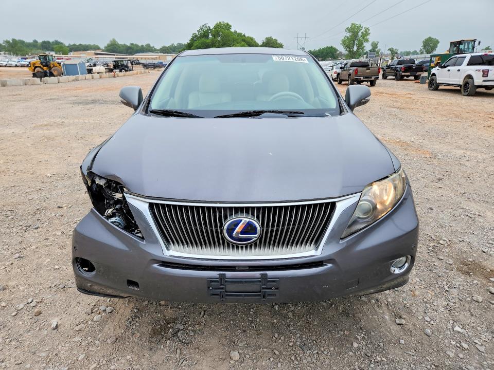 50721206 :رقم المزاد ، JTJZB1BA5C2407279 vin ، 2012 Lexus Rx مزاد بيع