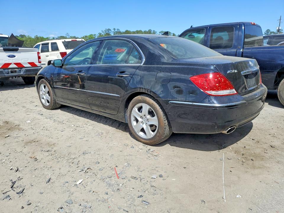 48080086 :رقم المزاد ، JH4KB16586C004217 vin ، 2006 Acura Rl مزاد بيع