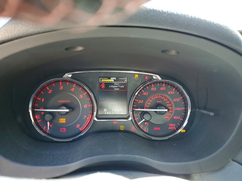 Aukcja sprzedaży 2015 Subaru Wrx, vin: JF1VA1D60F9828485, numer aukcji: 47638096