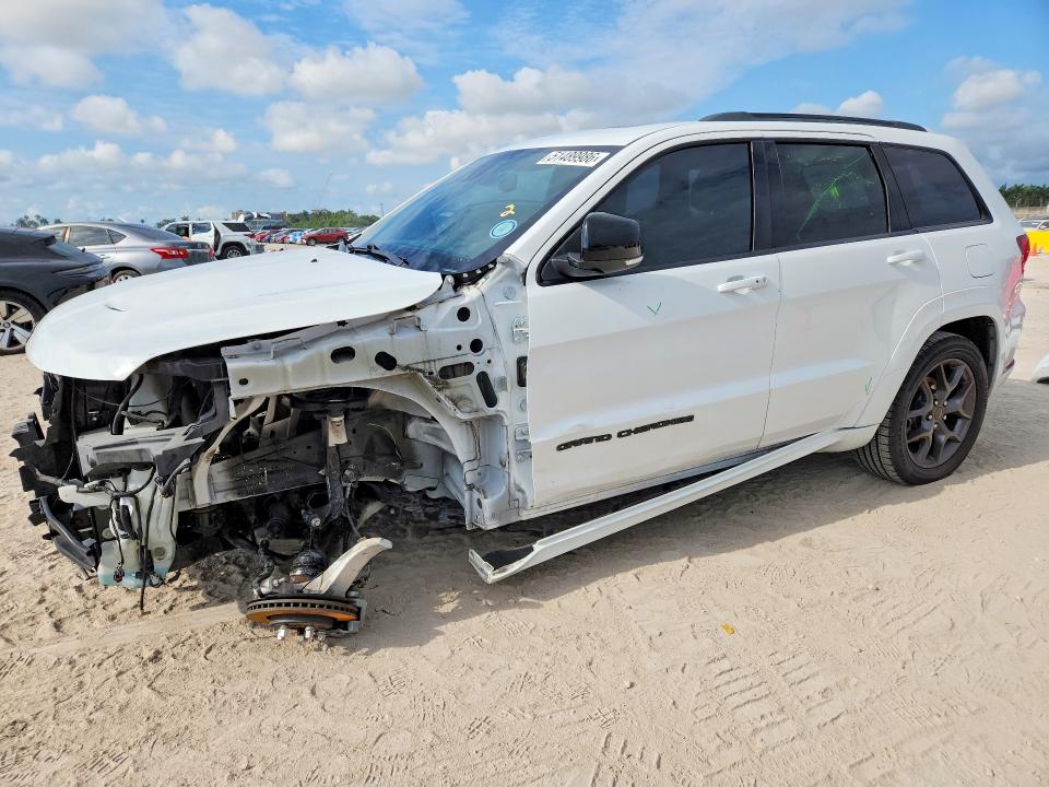 Aukcja sprzedaży 2019 Jeep Grand Cherokee, vin: 1C4RJFBG9KC728242, numer aukcji: 51489986