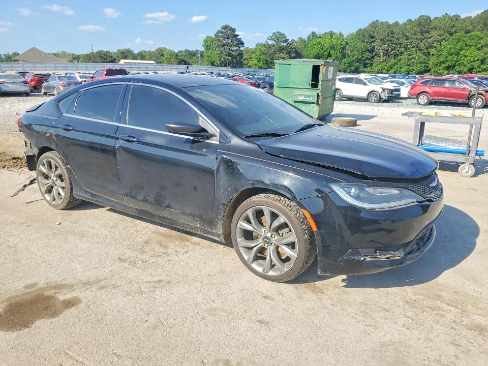 2016 Chrysler 200 მანქანა იყიდება აუქციონზე, vin: 1C3CCCBB1GN179297, აუქციონის ნომერი: 51261516