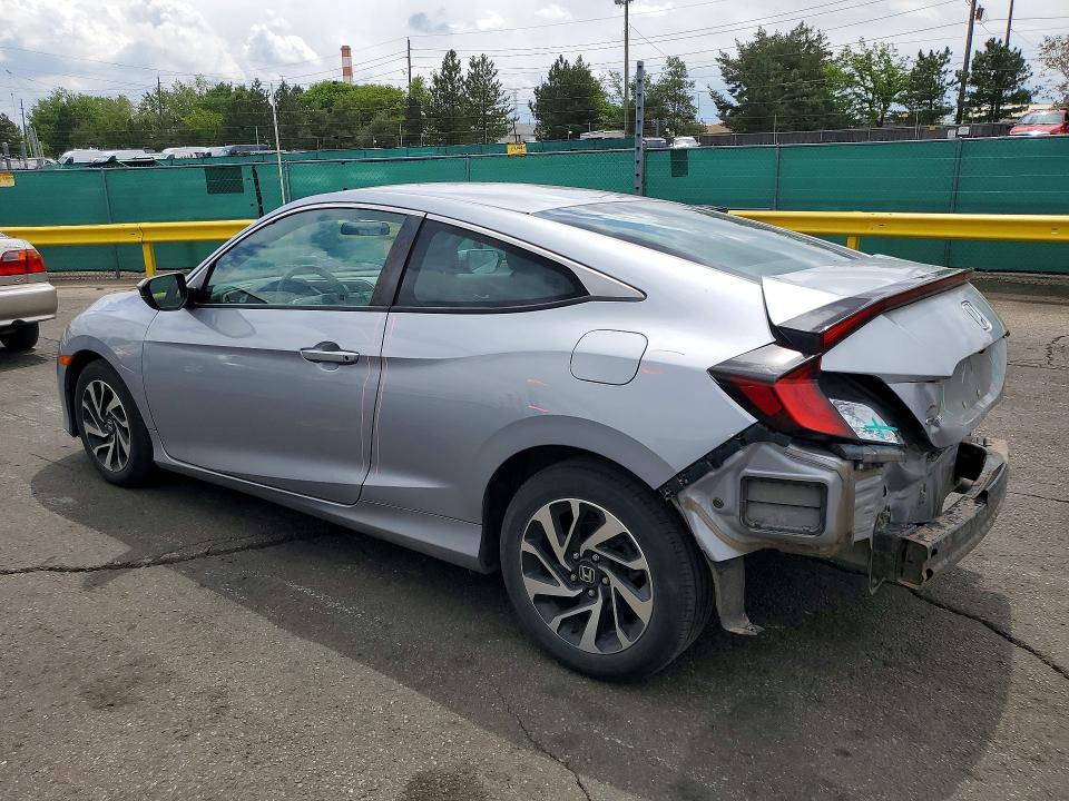 Продаж на аукціоні авто 2017 Honda Civic, vin: 2HGFC4A52HH303664, номер лоту: 51601326