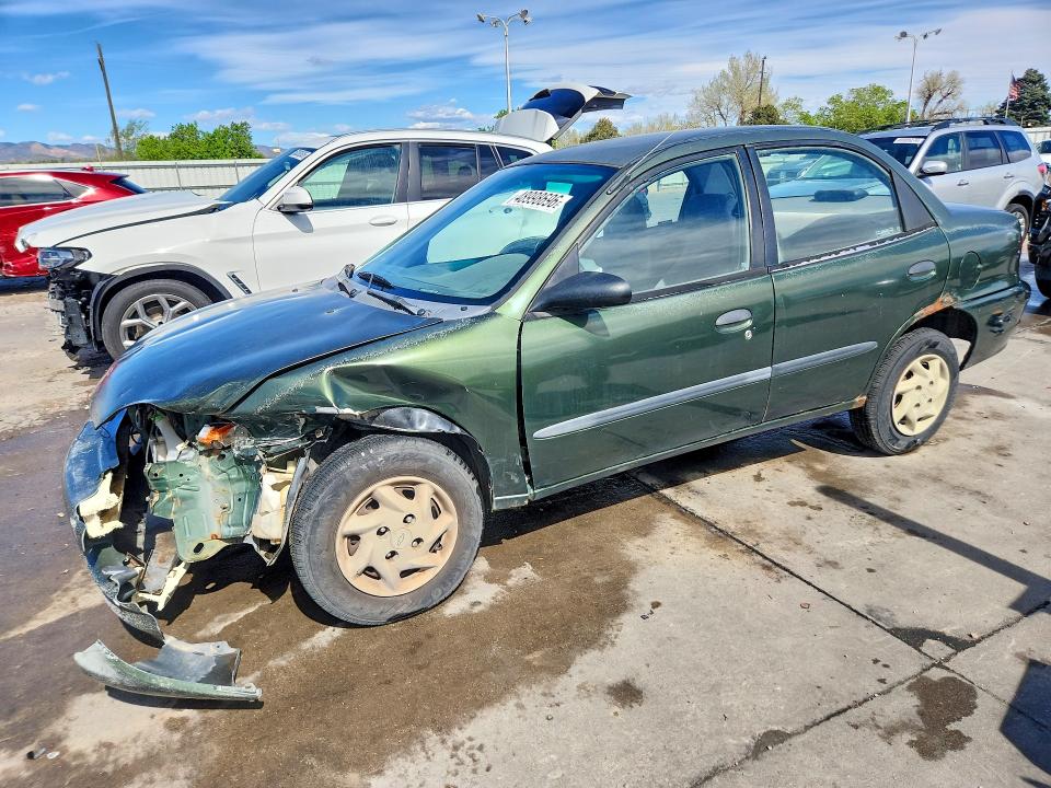 1999 Chevrolet Metro მანქანა იყიდება აუქციონზე, vin: 2C1MR5226X6720615, აუქციონის ნომერი: 48998696