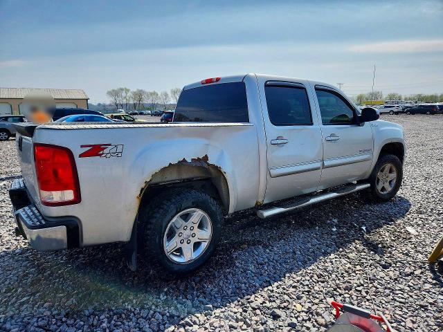 Продажа на аукционе авто 2011 Gmc Sierra, vin: 3GTP2VE39BG361525, номер лота: 47445456