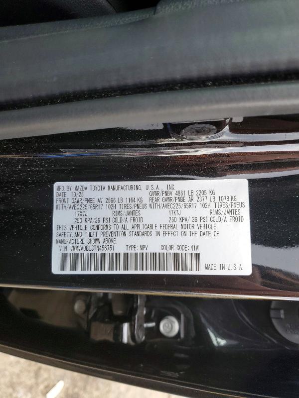 48435296 :رقم المزاد ، 7MMVABBL3TN456751 vin ، 2026 Mazda Cx-50 مزاد بيع