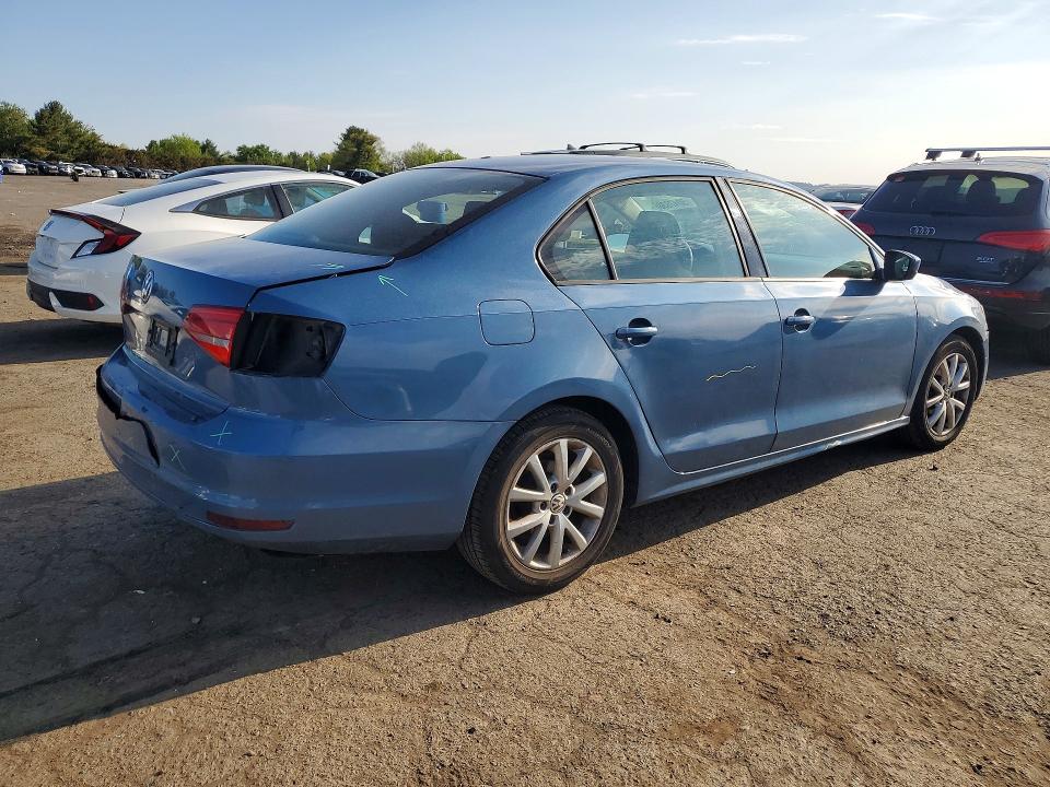 Aukcja sprzedaży 2015 Volkswagen Jetta, vin: 3VW2K7AJ4FM419717, numer aukcji: 50478386