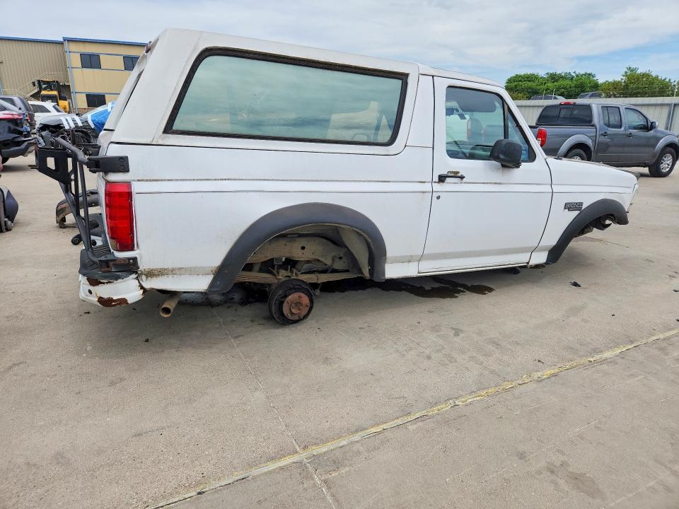 1996 Ford Bronco მანქანა იყიდება აუქციონზე, vin: 1FMEU15H3TLA70086, აუქციონის ნომერი: 50019316